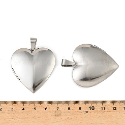 Подвески-медальоны из нержавеющей стали 316&nbsp;STAS-K321-12C-P