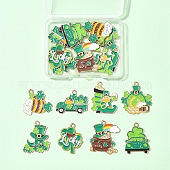 16 шт. 8 стиля подвески из сплава ко дню Святого Патрика&nbsp;ENAM-FS0002-85