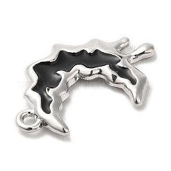 Подвески из эмали и сплава ENAM-D059-02A-P