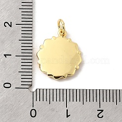 Латунные подвески&nbsp;KK-I364-39G