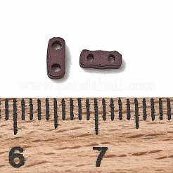 2-Loch-Backfarbe Glasperlen&nbsp;SEED-S023-17A-07