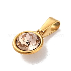 Подвески из нержавеющей стали 304 с вакуумным покрытием pvd&nbsp;STAS-C107-04G-04