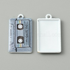 Anhänger aus Backlacklegierung&nbsp;FIND-WH0152-228B