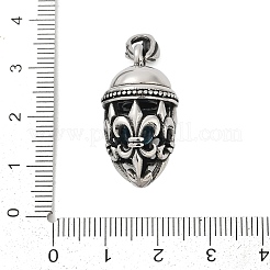 Открывающиеся подвески из хирургической нержавеющей стали 316 STAS-D304-05AS