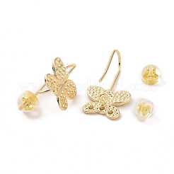 Латунные серьги крючки&nbsp;KK-A181-VF421