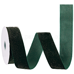 1 rouleau de ruban de velours simple face scintillant&nbsp;OCOR-CY0002-21B