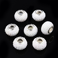 Непрозрачная смола европейский бисер RPDL-T038-008H