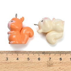 Pendentifs en résine opaque&nbsp;CRES-B039-06
