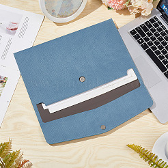 Карманы для хранения папок из искусственной кожи&nbsp;AJEW-WH0314-100B