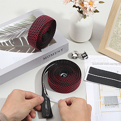 Лента на руль велосипеда из искусственной кожи&nbsp;AJEW-WH20080-10A