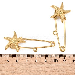 Épingles en forme d'étoile de mer&nbsp;SA-CBA098D-16C-G01