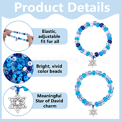 Braccialetti fai da te che fanno kit&nbsp;DIY-WA0001-43