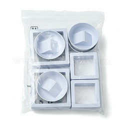 4шт 2 стиля пластиковый 3D плавающий держатель рамки дисплея ODIS-FS0001-02A