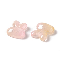 Cabochons di vetro placcato&nbsp;EGLA-H102-03D