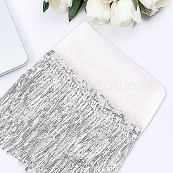 5 ярд полиэстеровых лент с кисточками&nbsp;SRIB-CY0001-07B