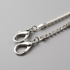 Legierung strass schuhketten&nbsp;FIND-WH0416-59A