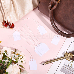 600 Stück leere Papierpreisschilder mit Kordel&nbsp;DIY-CY0002-29A