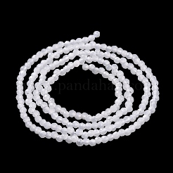 Стеклянные бусины из имитации нефрита&nbsp;X-GLAA-H021-05-01