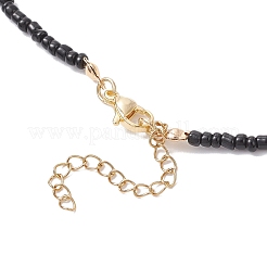 Ожерелья из стеклянных бусин с подвеской в виде красной вишни из натурального окрашенного нефрита Машан для женщин NJEW-TA00211-02