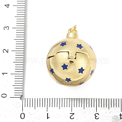 Латунные микропроволочные кубические циркониевые медальоны KK-H203-13G-01