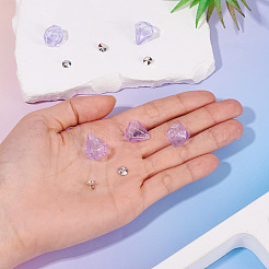 DIY Diamant-Glasflaschen-Anhänger-Bausätze&nbsp;DIY-TA0012-40D
