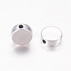 Сплавочные овальные бусины тибетского стиля  X-LF10208Y-NF