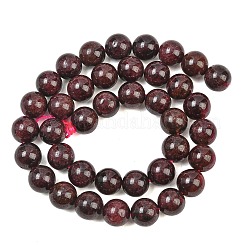 Granato naturale perline fili&nbsp;GG-CBA96FE-A01-10mm