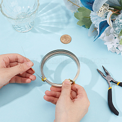 Плоская медно-никелевая проволока CWIR-WH0012-07E-01