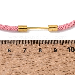 Collar de nylon ajustable que hace la fabricación&nbsp;KK-CBACFA2-02G-27