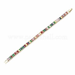 Bracciale tennis classico con zirconi&nbsp;X-ZIRC-S067-073I-NF
