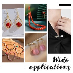 Бусины из натурального магнезита матовые круглые G-AR0003-23