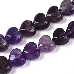 Природный аметист нитей бисера G-T144-22A-05