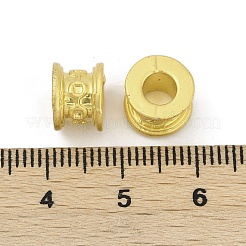 Сплавочные европейские бусины PALLOY-D369-18MG