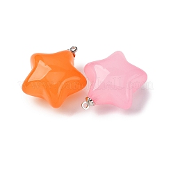 Железные акриловые подвески JACR-V001-01