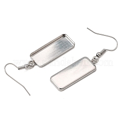 Ganci per orecchini in acciaio inossidabile 304 anti-ossidazione&nbsp;STAS-M333-01P