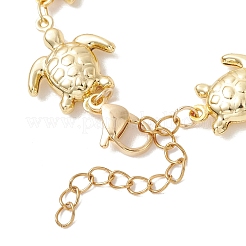 Изготовление браслета из звеньев в виде черепахи из нержавеющей стали 304 Ocean&nbsp;AJEW-JB01550