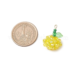 Подвески из фруктового стекла&nbsp;PALLOY-MZ00804-05