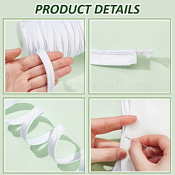 Атласная отделка губ шнуром OCOR-WH0045-42A