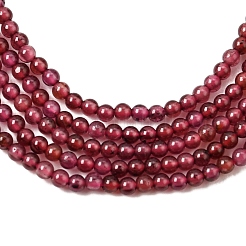 Granato naturale perline fili&nbsp;G-N0213-04-2mm