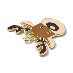 Подвески из эмали и сплава&nbsp;ENAM-Z001-08G