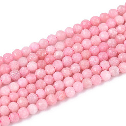 Натуральный розовый опал бусы пряди G-T143-12