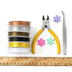 Набор для поиска поделок для изготовления ювелирных изделий DIY-FS0004-57