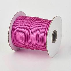 Cordon en polyester ciré coréen écologique&nbsp;YC-P002-3mm-1103