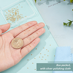 2 г 925 бусины-разделители из стерлингового серебра&nbsp;STER-BC0003-49G