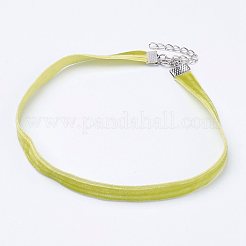 Tuch Gothic Choker Halsketten&nbsp;NJEW-E085-30F