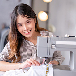 Плетеная кружевная отделка из полиэстера с многоножкой OCOR-WH0092-02A