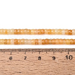 Natürlichen Topas Jade Perlen Stränge&nbsp;LS-G-Q606-46A-13