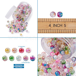 Прозрачные стеклянные бусины&nbsp;GLAA-TA0003-09