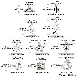 Подвески из сплава в тибетском стиле&nbsp;FIND-CJ0001-60