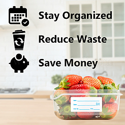 500 шт. прямоугольные рулонные наклейки DIY-WH0152-935A